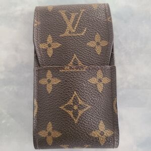 Louis Vuitton Monogram Cigarette Tobacco Case